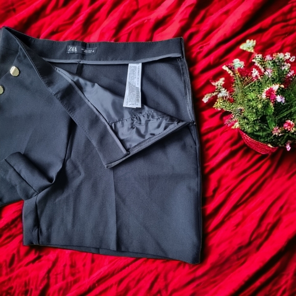 Zara Highwaisted Ladies Shorts New Without Tags - Picture 5 of 9